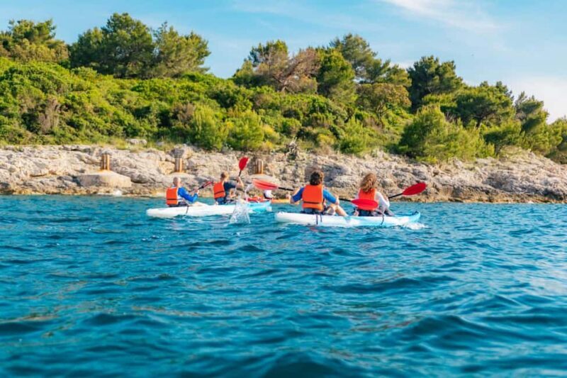 Pula: Three Island Kayak Tour with Cave Photo & Snorkeling - Who Will Love This Tour?