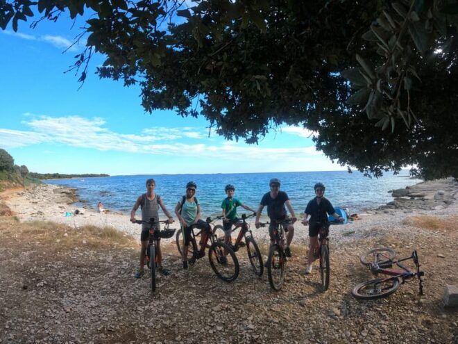 Pula-Vodnjan-Rovinj: E-Bike Swim & Forteress Tour - Inclusions and Amenities