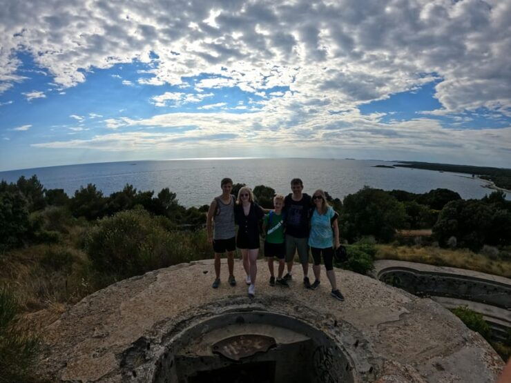 Pula-Vodnjan-Rovinj: E-Bike Tour With Traditional Dinner - Itinerary Highlights