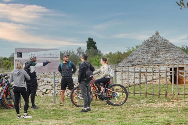 Pula-Vodnjan-Rovinj: E-Bike Tour With Traditional Dinner - Starting Point and Logistics