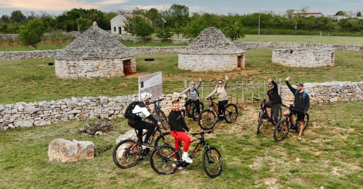 Pula-Vodnjan-Rovinj: E-Bike Tour With Wine Tasting - Highlights of the Tour
