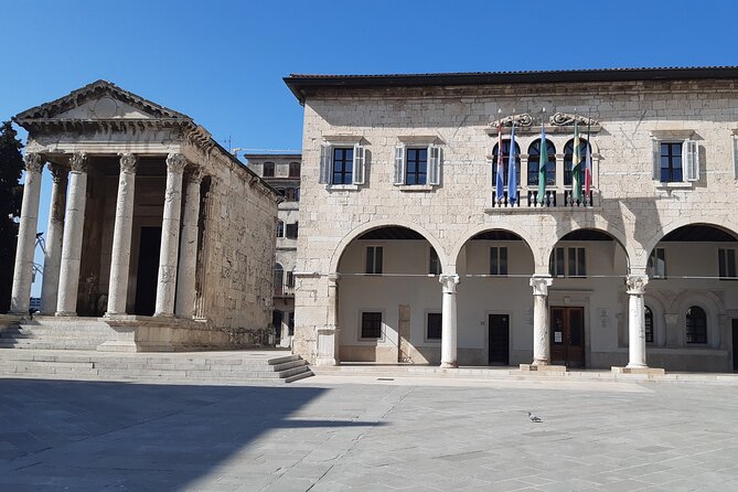 Pula Walking Tour - Whats Included