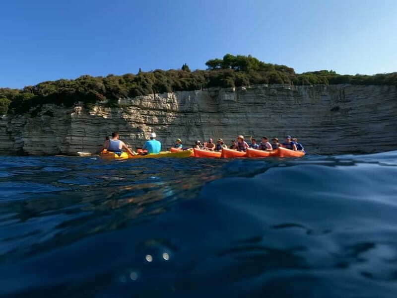 Pula:Kayak Tour-Cliff jumping,snorkeling&free GoPro pictures - Who Will Love This Experience?
