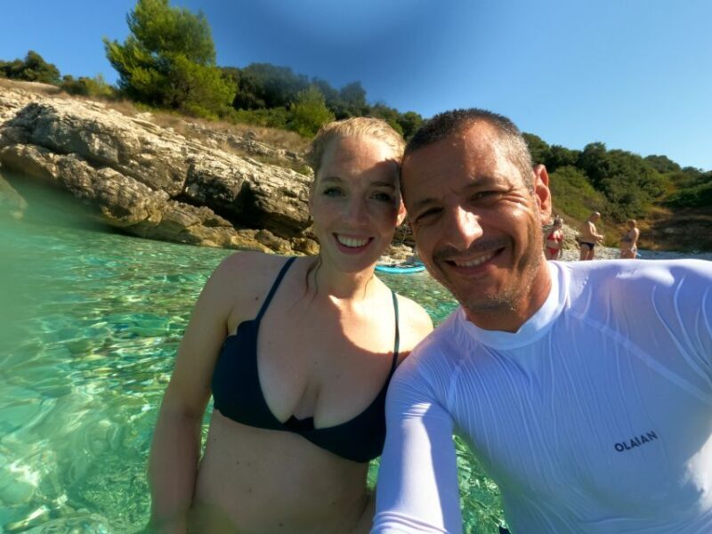 Pula:Kayak Tour-Cliff jumping,snorkeling&free GoPro pictures - Frequently Asked Questions