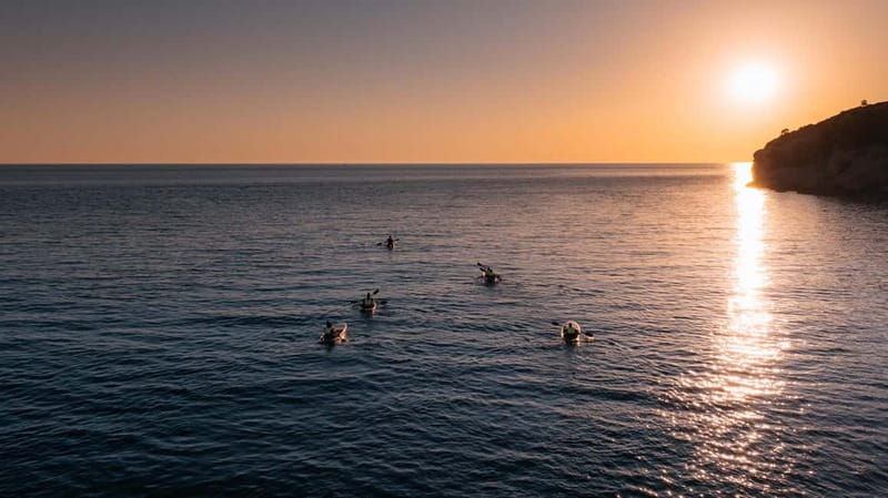 Pula:Sunset Kayak tour with glowing transparent kayak - Good To Know