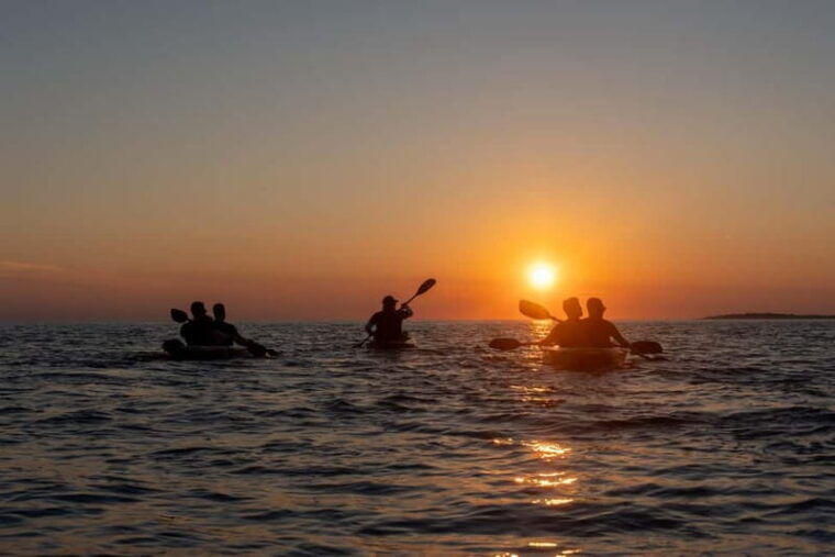 Pula:Sunset Kayak tour with glowing transparent kayak - Final Thoughts on the Pula Sunset Kayak Tour