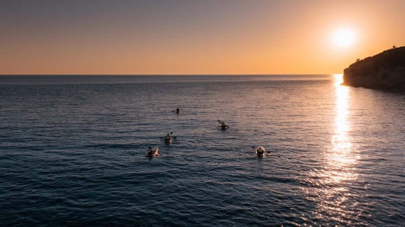 Pula:Sunset Tour By Clear Kayak,Cave,Swim & Cliff Jumping - An Overview of the Experience