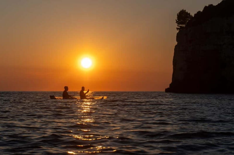 Pula:Sunset Tour By Clear Kayak,Cave,Swim & Cliff Jumping - The Itinerary in Detail