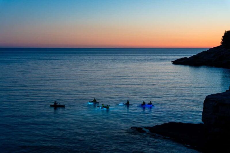 Pula:Sunset Tour By Clear Kayak,Cave,Swim & Cliff Jumping - Authentic Feedback from Past Participants