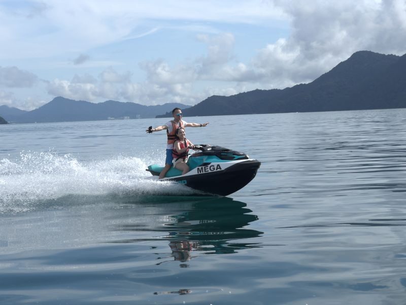 Pulau Dayang Bunting and Langkawi Islands Jet Ski Tour by Mega Water Sports - At a glance