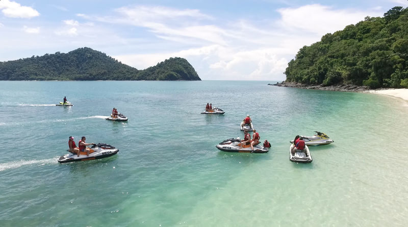 Pulau Dayang Bunting and Langkawi Islands Jet Ski Tour by Mega Water Sports - What the ride is really like
