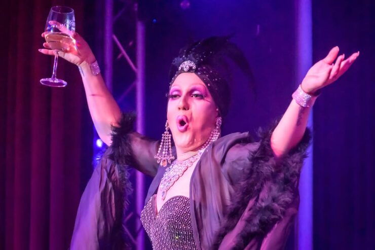 Pulverlesque Show Ticket at the Pulverfass Cabaret - Key Points