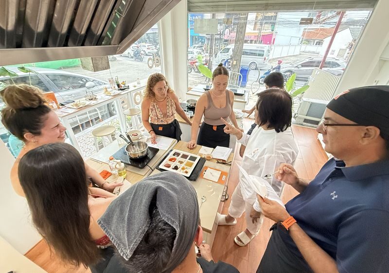 Pum Thai Cooking Class in Phuket - Picking dishes and meeting the ingredients