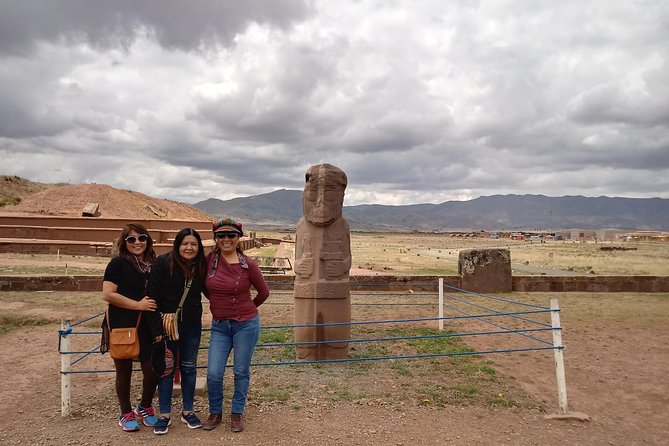 PUMA PUNKU - TIWANAKU and TITIKAKA LAKE - Shared Service - Meeting and Pickup Details