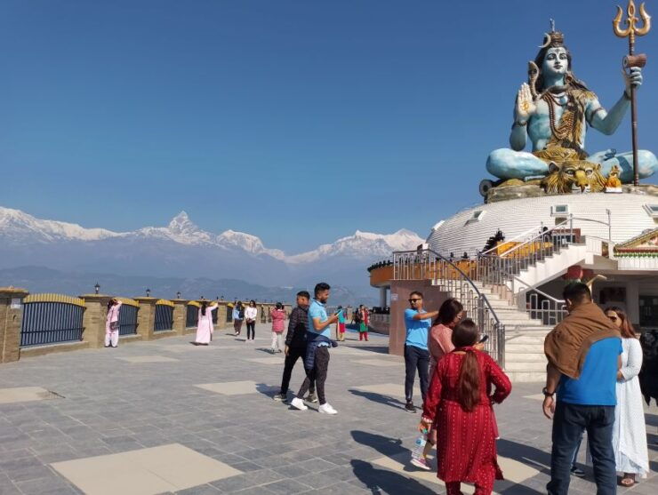 Pumdikot Stupa Day Hiking From Lakeside - Live Tour Guide and Personalized Experience