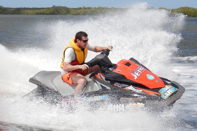 Pumicestone Passage Guided Jet Ski Adventure Tour, Brisbane - Directions