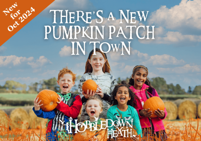 Pumpkin Patch Entry Ticket - Sept 2024 - Explore Themed Villages