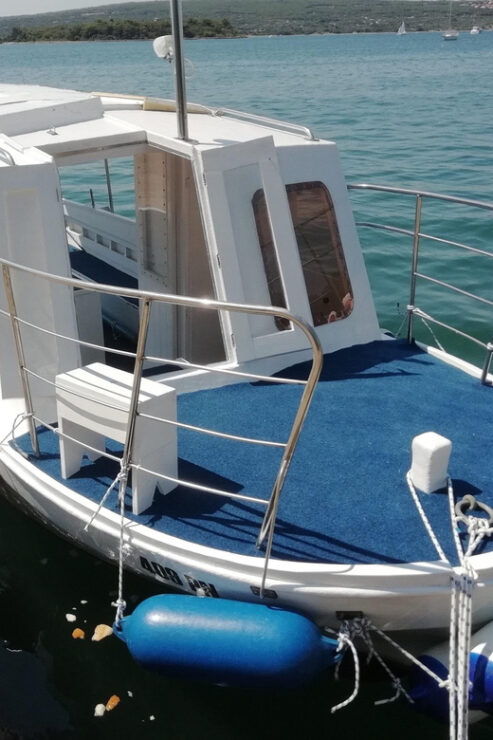 Punat: a Traditional Private Half Day Boat Trip to Wild Bays - Activity Details