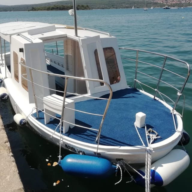 Punat: a Traditional Private Half Day Boat Trip to Wild Bays - Beach Exploration