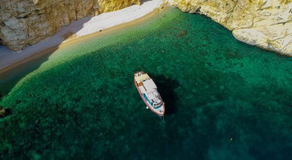 Punat, Cruise and Swim at Golden Beach and Blue Cave - Meeting Point Information