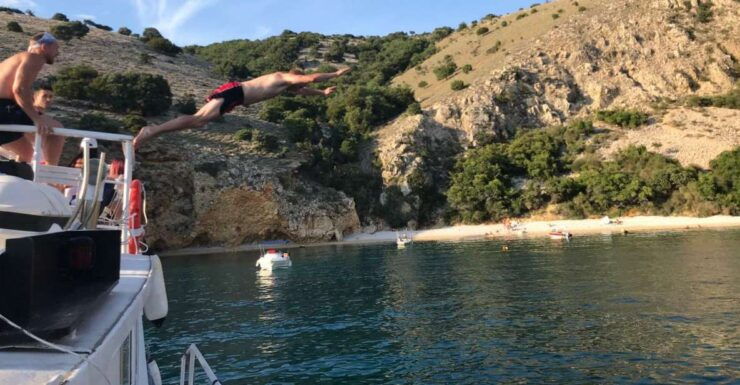 Punat: Krk Archipelago Half-Day Boat Tour - Booking Details for the Boat Tour