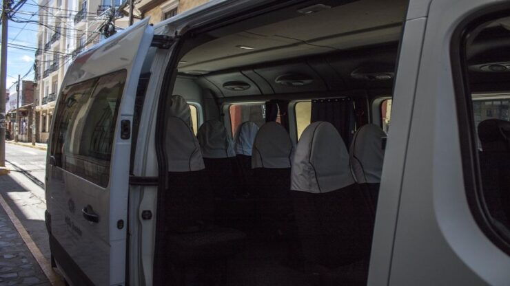 Puno: Airport Shared Transfer - Transportation Information
