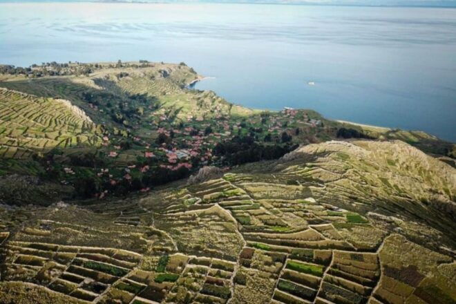 Puno: Full-Day to Floating Uros Islands and Amantani Island - Island Exploration