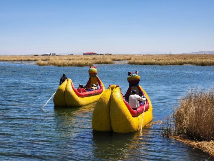 Puno: Half Day Tour to the Floating Islands of Uros - Good To Know