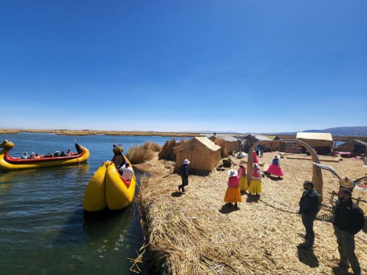 Puno: Half Day Tour to the Floating Islands of Uros - Tour Details