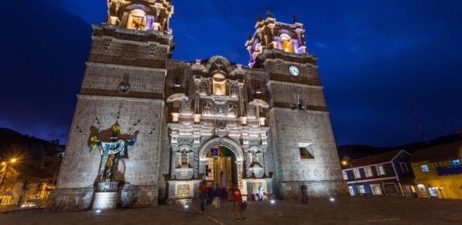 Puno: History and Culture Walking Tour - Huajsapata Lookout: Scenic Beauty