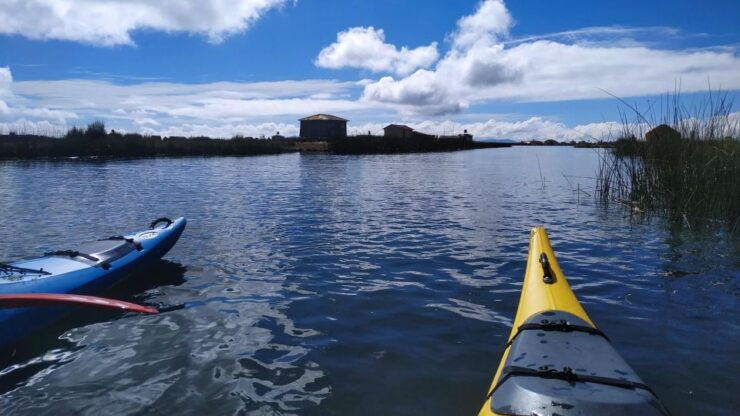 Puno: Kayaking in the Uros VIP - Booking Details for Kayaking Experience