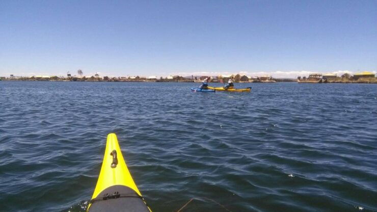 Puno: Kayaking in the Uros VIP - Itinerary for Uros Floating Islands Tour
