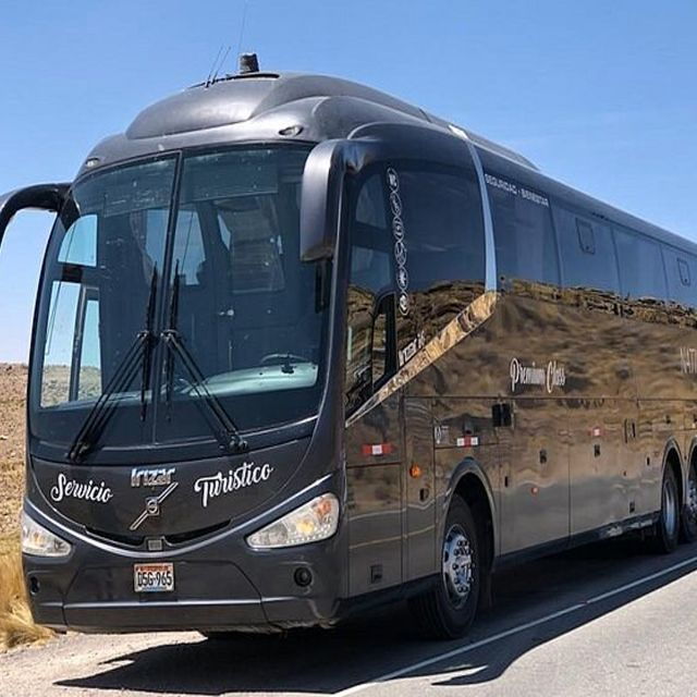 Puno: One-Way Shared Bus Transfer to Chivay - Participant Details