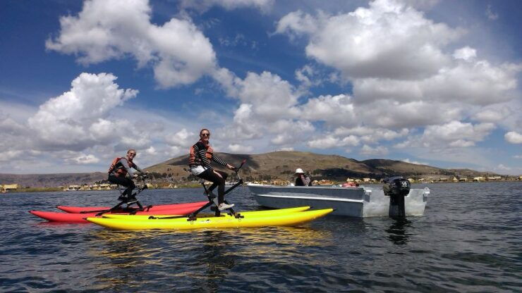 Puno: Water Bike to Uros Island at Lake Titicaca - Activity Details