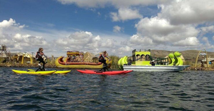Puno: Water Bike to Uros Island at Lake Titicaca - Experience Highlights