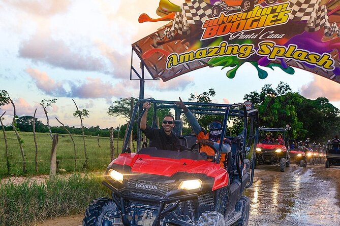 Punta Cana 3.5-Hour Group ATV Ride - Safety Measures and Activities Included