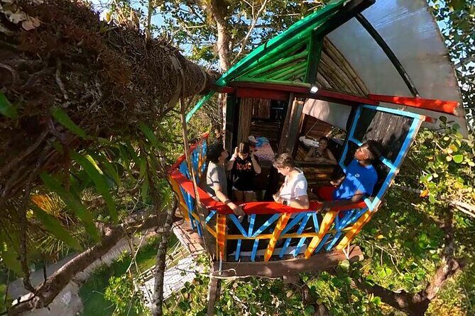 Punta Cana 3in1 Adventure: Los Haitises Park, Waterfall & Montaña - Food and Drinks