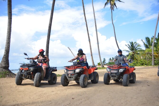 Punta Cana 4x4 ATV Adventure and Beach Tour - Common Questions