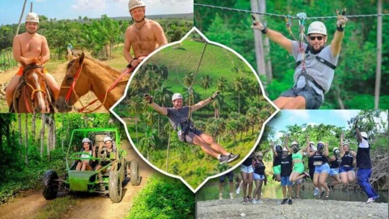 Punta cana 6-in-1: Buggies/Ziplines/Horses/Culture - Good To Know