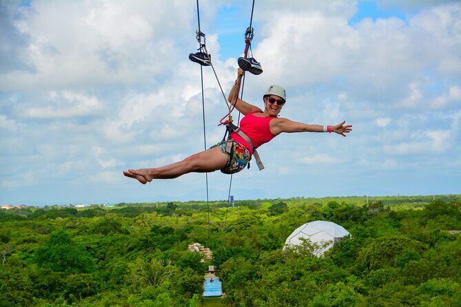 Punta Cana Adrenaline Half Day Tour Zip Line - Introduction