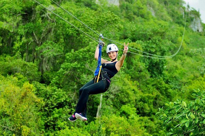Punta Cana Adrenaline Half Day Tour Zip Line - FAQs