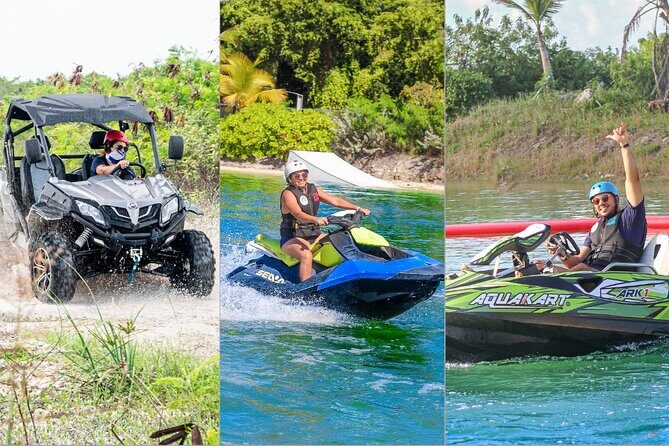 Punta Cana Adventure: Jet Ski, Buggy, Aqua Kart & Water Park - Good To Know