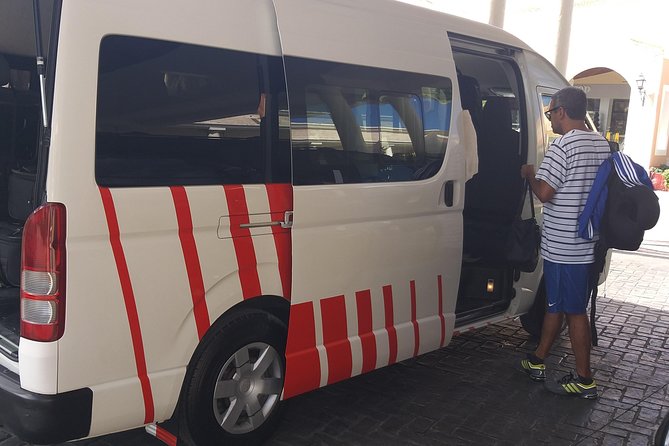 Punta Cana Airport Private Shuttle Service - Inclusions and Meeting Details