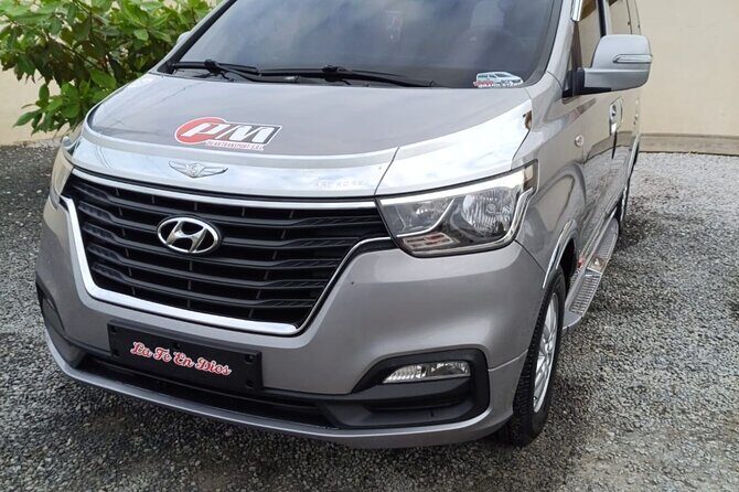 Punta Cana Airport Transfer in Bayahibe Van - Good To Know