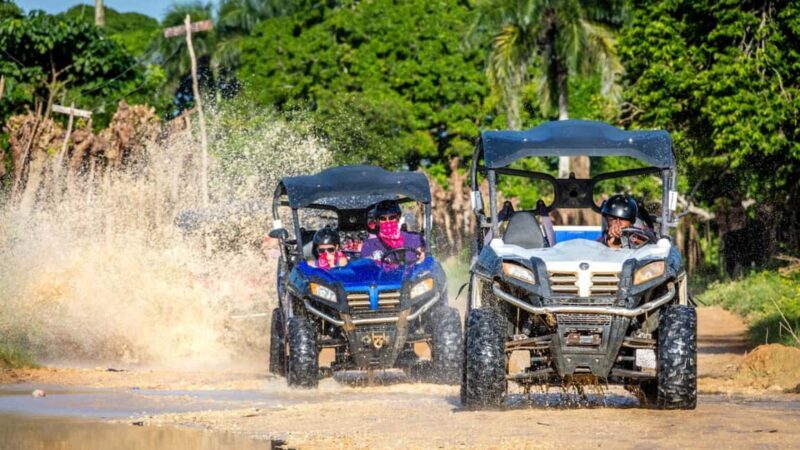 Punta Cana: Amazing Buggy Polaris and 4wheels - An Exciting and Authentic Off-Road Experience