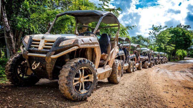 Punta Cana: Amazing Buggy Polaris and 4wheels - FAQ