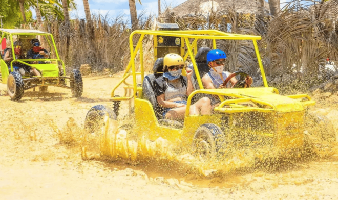 Punta Cana: Amazing Tour in Buggy Explore With Pick Up Hotel - Impressive Natural Wonders