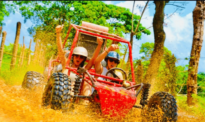 Punta Cana: Amazing Tour in Buggy Explore With Pick Up Hotel - Multilingual Guide Assistance