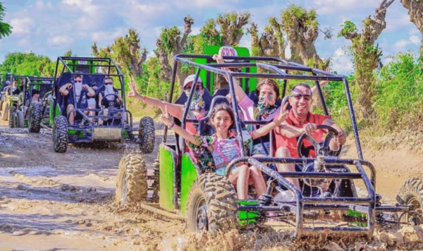 Punta Cana: Amazing Tour in Buggy Explore With Pick Up Hotel - Convenient Hotel Pickup