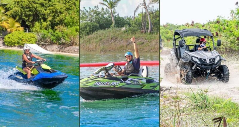 Punta Cana: Aqua Adrenaline Pack with Hotel Pickup - The Experience for Different Types of Travelers